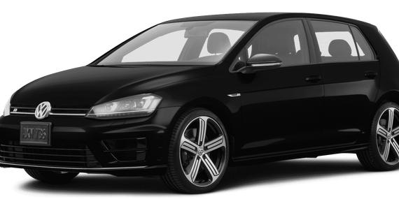 VOLKSWAGEN GOLF R 2017 WVWVF7AU3HW069868 image
